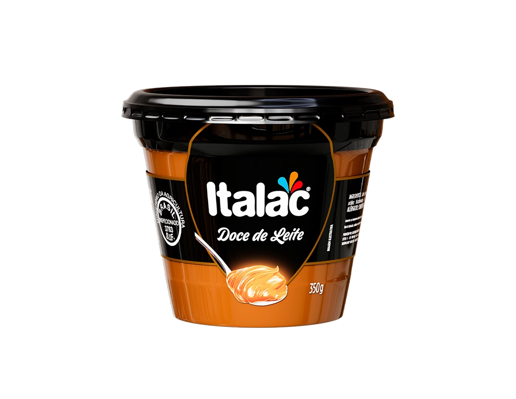 DOCE DE LEITE ITALAC 350 G (CX 24 PT)